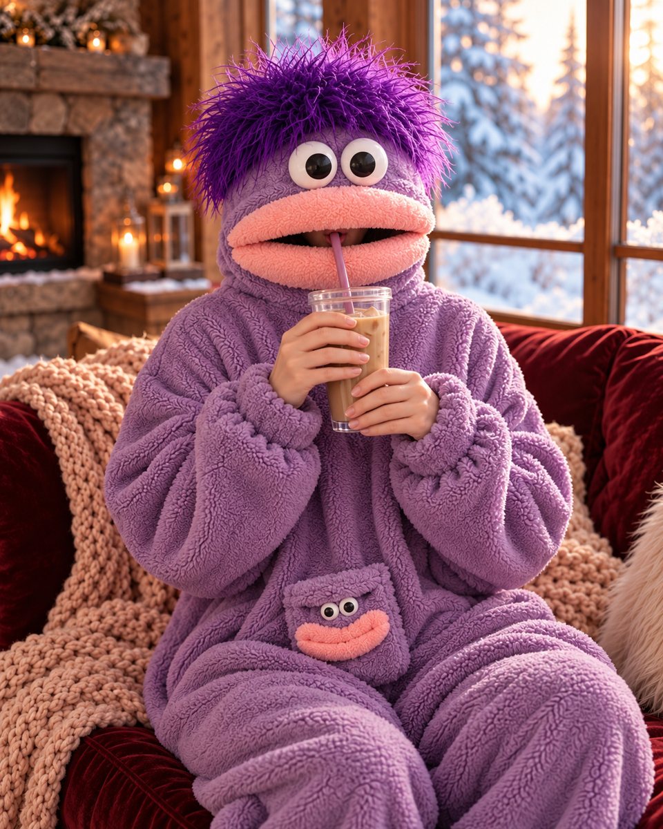 SIP MODE — Bring your straw through the mouth opening for a sip.