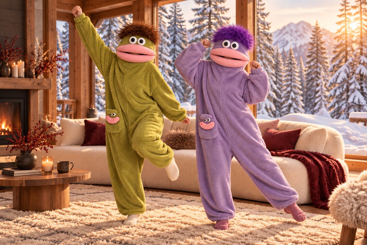 CABIN CREATURES