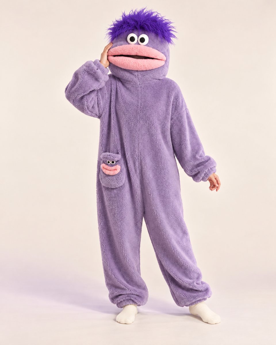 The FUZMO Monster Set